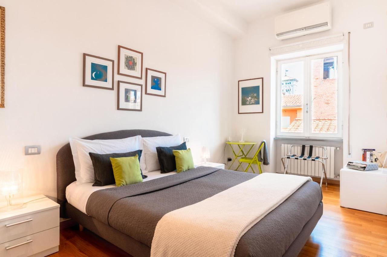 Luxury Flat In Town - Lucca City Center Eksteriør billede