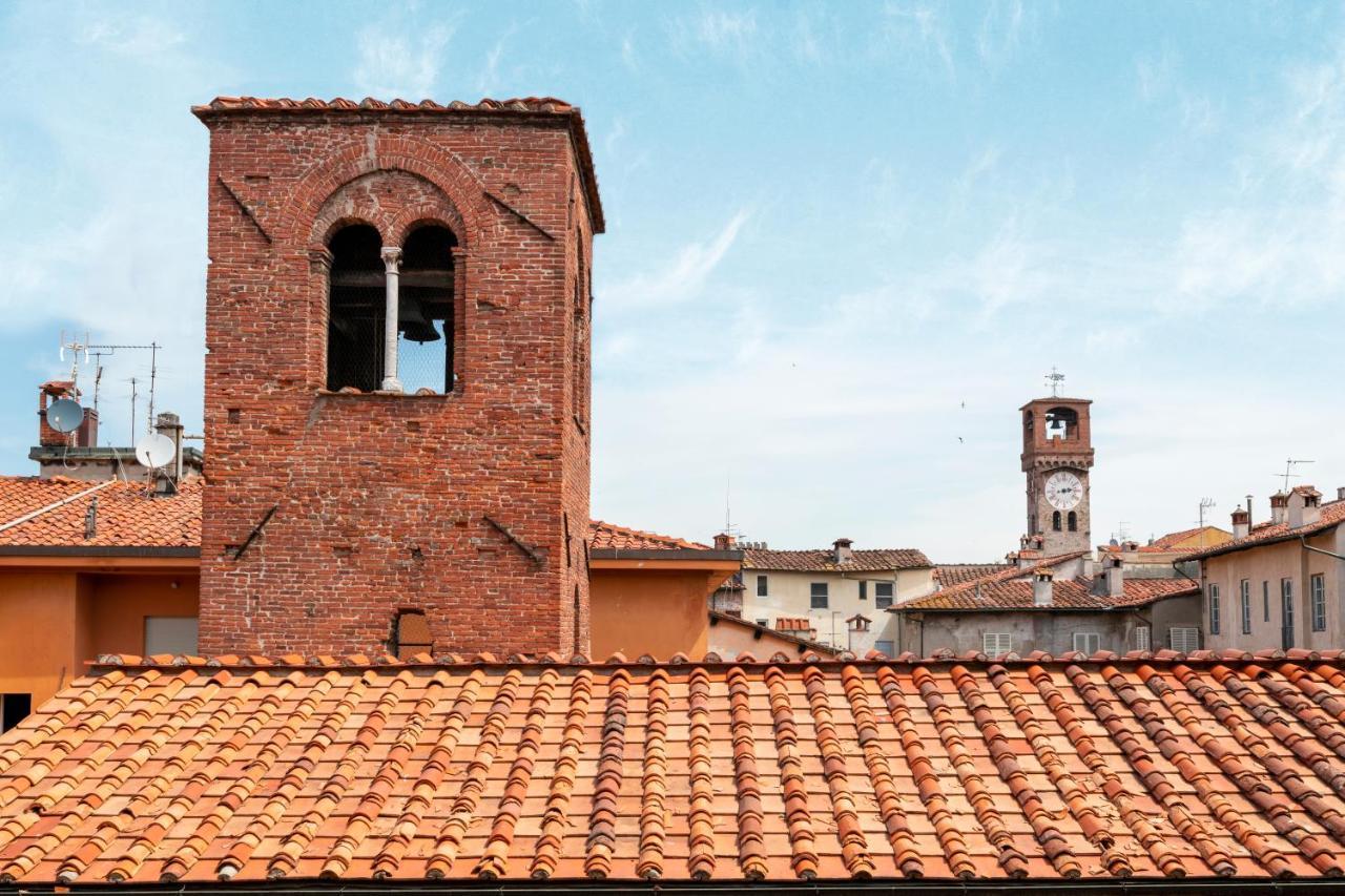 Luxury Flat In Town - Lucca City Center Eksteriør billede